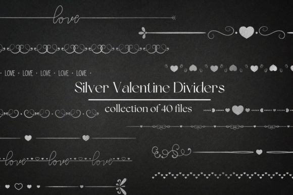 Elegant Silver Dividers for Wedding & Event Design