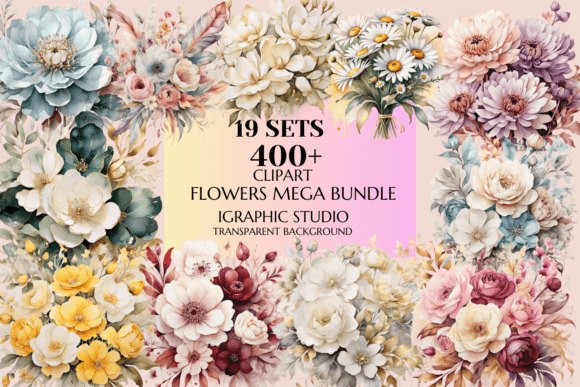 Elevate Wedding Decor with the Flowers Mega Bundle