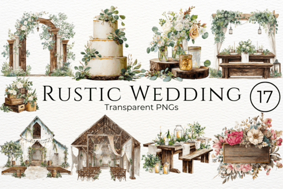 Rustic Wedding Watercolor Clipart: A Designer's Guide