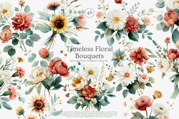 Timeless Elegance: Using Flower Bouquet Wedding Flowers Png in Your Designs