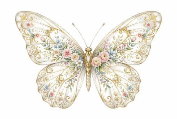 Watercolor Butterfly Wedding Clipart: A Designer's Guide