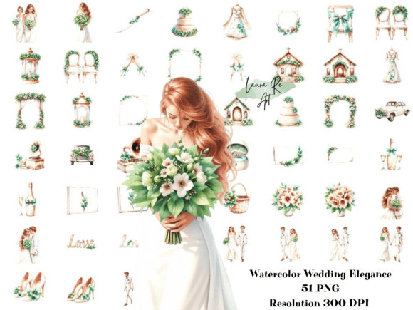 Watercolor Wedding Elegance: A Designer's Guide to This Artistic Asset